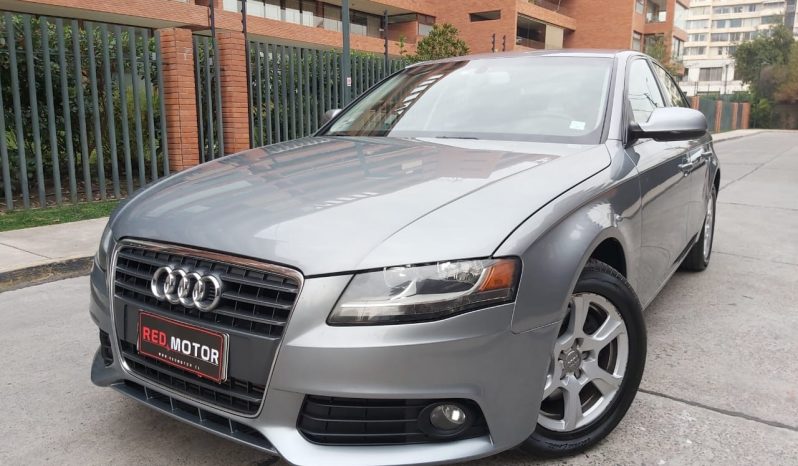 Audi A4 1.8 TFSI Multitronic 2011 lleno