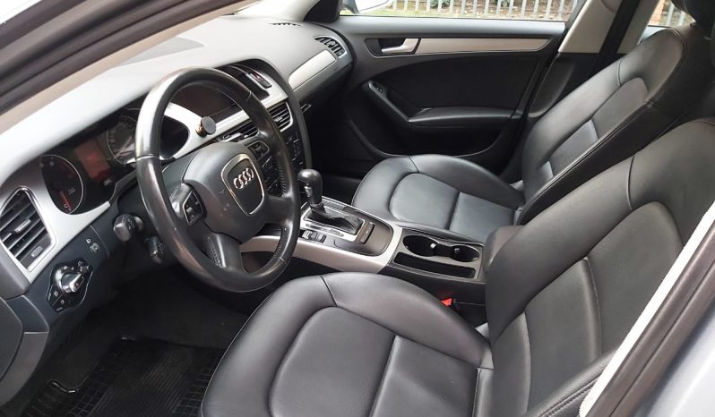 Audi A4 1.8 TFSI Multitronic 2011 lleno