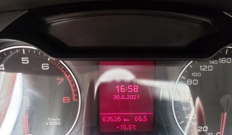 Audi A4 1.8 TFSI Multitronic 2011 lleno
