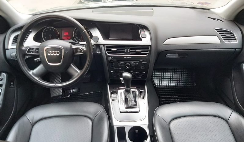 Audi A4 1.8 TFSI Multitronic 2011 lleno