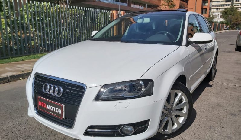 Audi A3 1.8 TFSI Attraction Stronic 2011 lleno