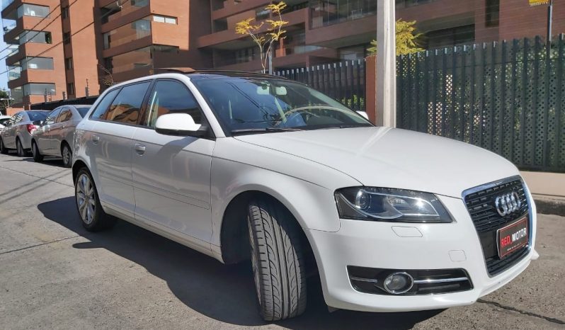 Audi A3 1.8 TFSI Attraction Stronic 2011 lleno