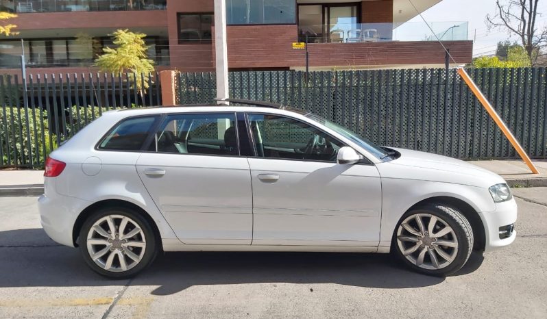 Audi A3 1.8 TFSI Attraction Stronic 2011 lleno
