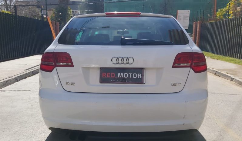 Audi A3 1.8 TFSI Attraction Stronic 2011 lleno