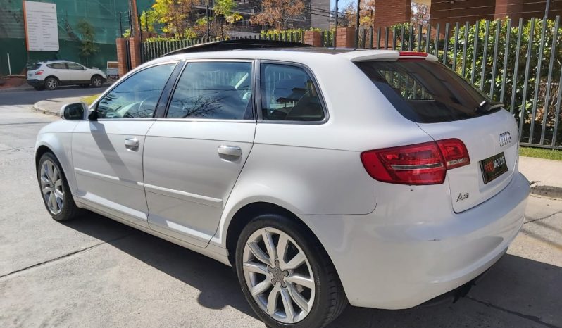 Audi A3 1.8 TFSI Attraction Stronic 2011 lleno