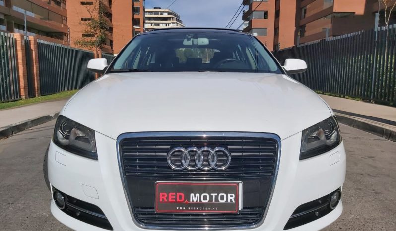 Audi A3 1.8 TFSI Attraction Stronic 2011 lleno