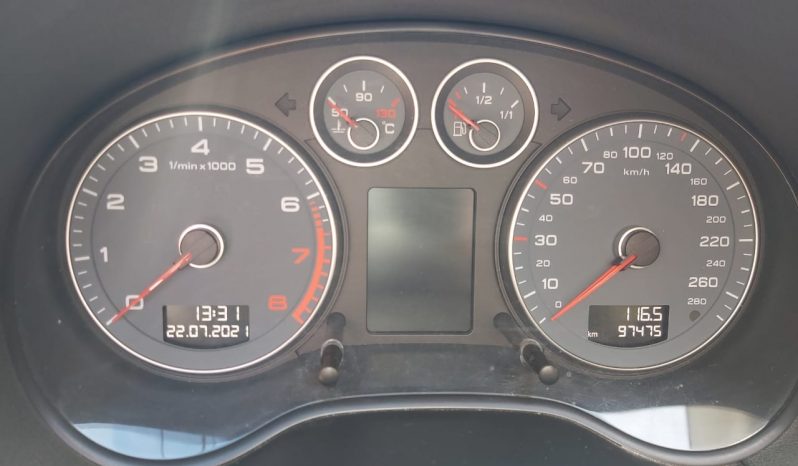 Audi A3 1.8 TFSI Attraction Stronic 2011 lleno