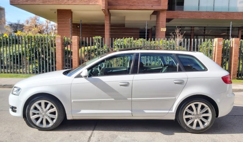 Audi A3 1.8 TFSI Attraction Stronic 2011 lleno