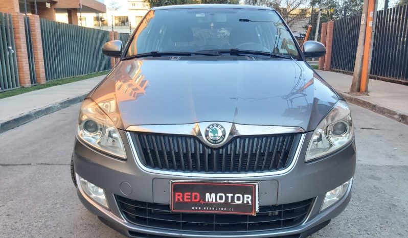 Skoda Fabia Ambiente 1.6  2014 lleno
