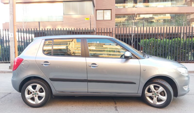 Skoda Fabia Ambiente 1.6  2014 lleno