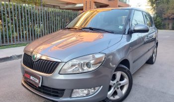Skoda Fabia Ambiente 1.6  2014 lleno