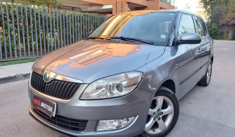 Skoda Fabia Ambiente 1.6  2014 lleno