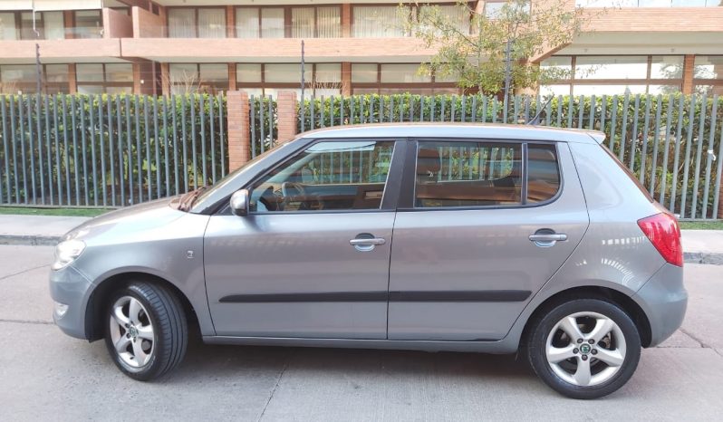 Skoda Fabia Ambiente 1.6  2014 lleno