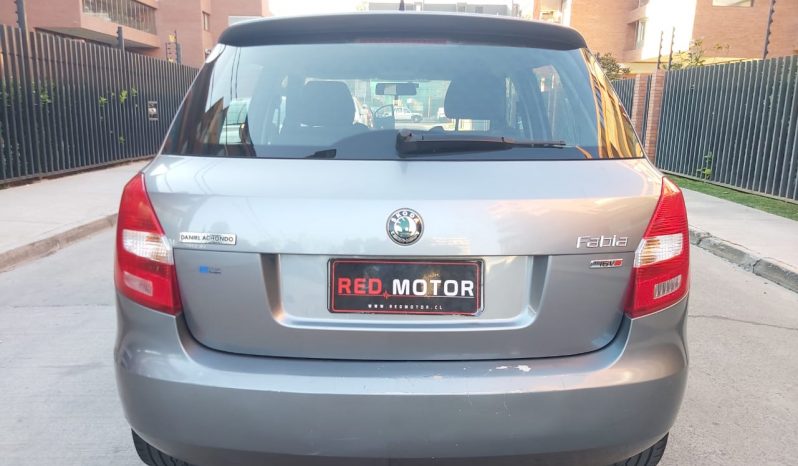 Skoda Fabia Ambiente 1.6  2014 lleno