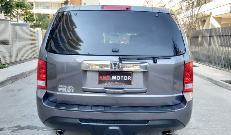 Honda Pilot 3.5 Auto EX 2014 lleno