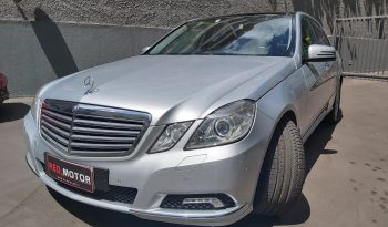 Mercedes-Benz E 500 5.5 E 500 Elegance 2011 lleno