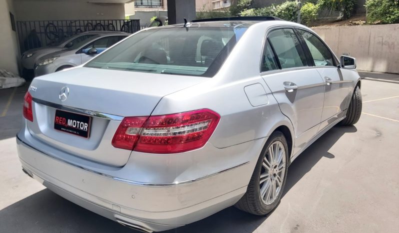 Mercedes-Benz E 500 5.5 E 500 Elegance 2011 lleno