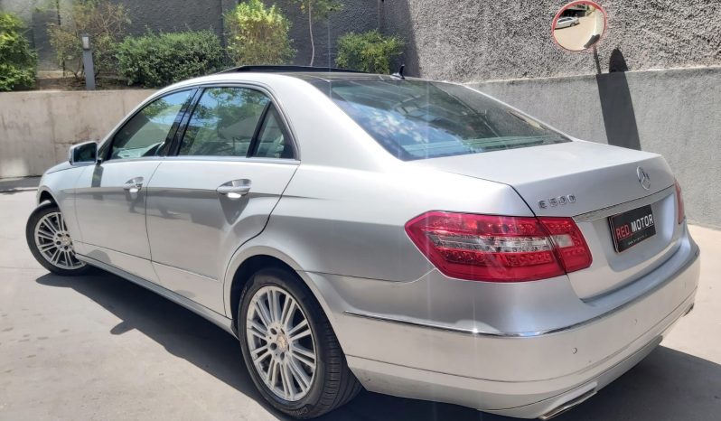 Mercedes-Benz E 500 5.5 E 500 Elegance 2011 lleno