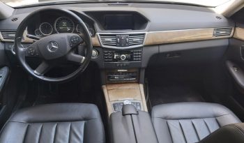 Mercedes-Benz E 500 5.5 E 500 Elegance 2011 lleno