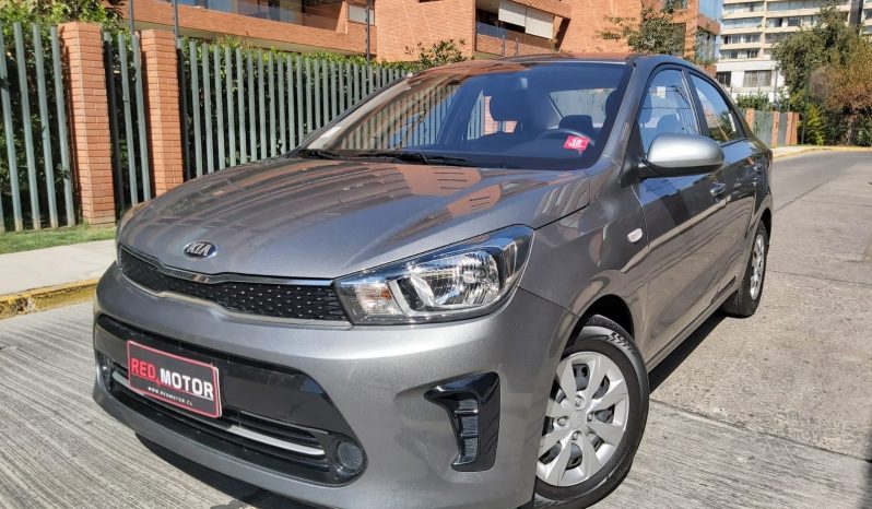 Kia Soluto 1.4 LX AC 2021 lleno