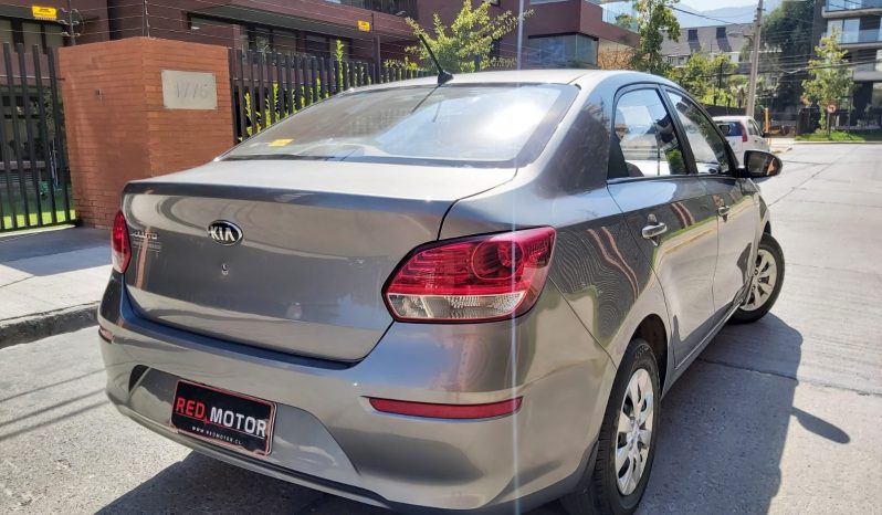 Kia Soluto 1.4 LX AC 2021 lleno