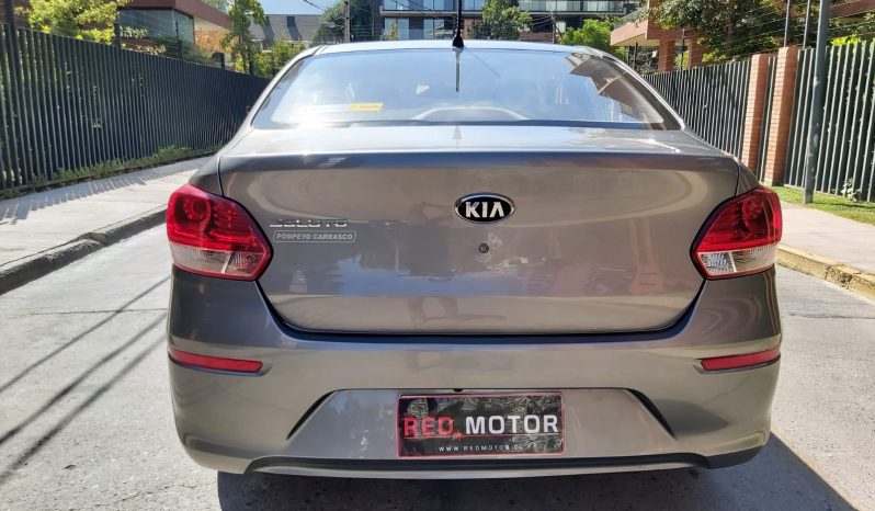 Kia Soluto 1.4 LX AC 2021 lleno
