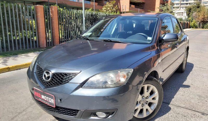Mazda 3 sport 1.6  2008 lleno