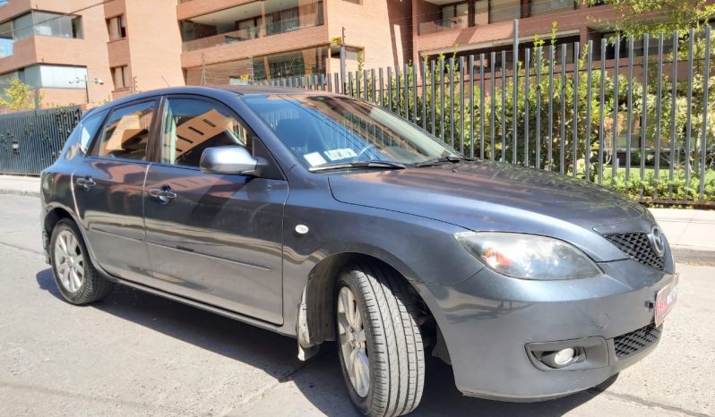 Mazda 3 sport 1.6  2008 lleno