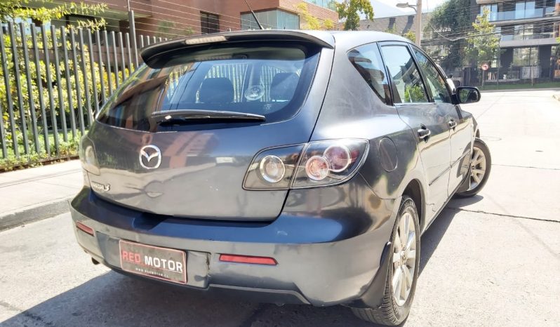 Mazda 3 sport 1.6  2008 lleno