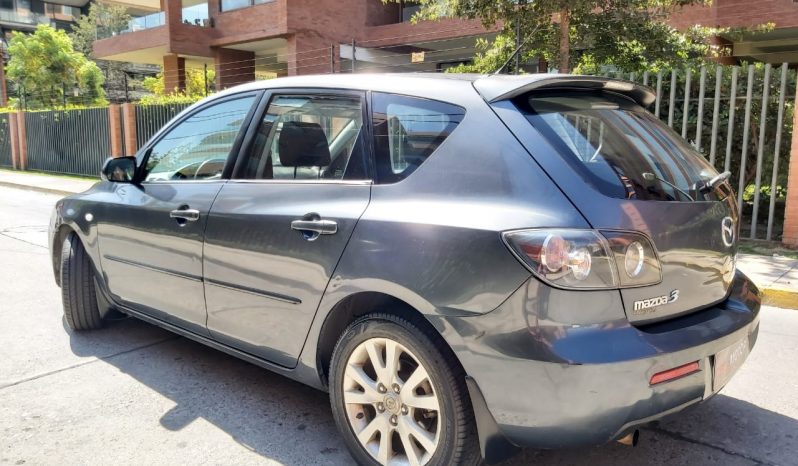 Mazda 3 sport 1.6  2008 lleno