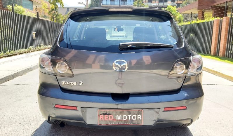 Mazda 3 sport 1.6  2008 lleno
