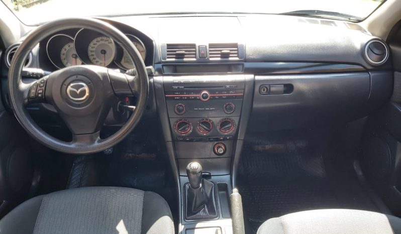 Mazda 3 sport 1.6  2008 lleno