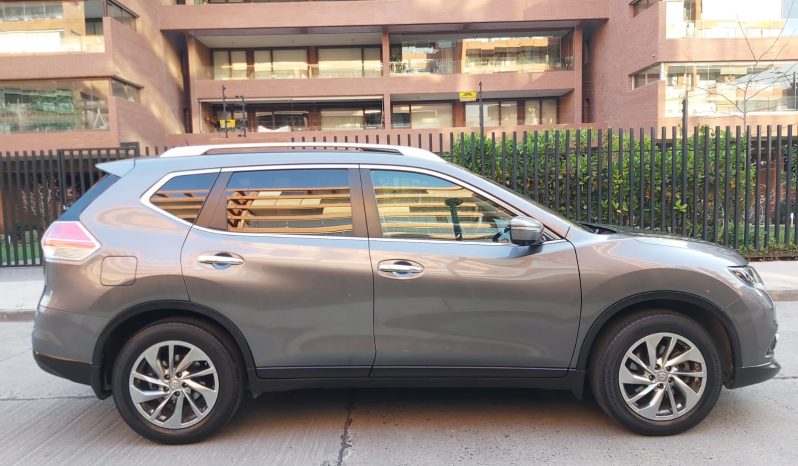 Nissan X-Trail 2.5 CVT Exclusive 4WD 2015 lleno