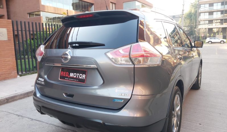 Nissan X-Trail 2.5 CVT Exclusive 4WD 2015 lleno