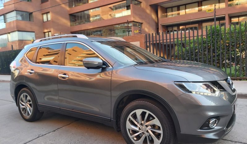 Nissan X-Trail 2.5 CVT Exclusive 4WD 2015 lleno