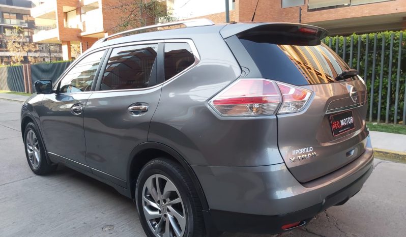 Nissan X-Trail 2.5 CVT Exclusive 4WD 2015 lleno