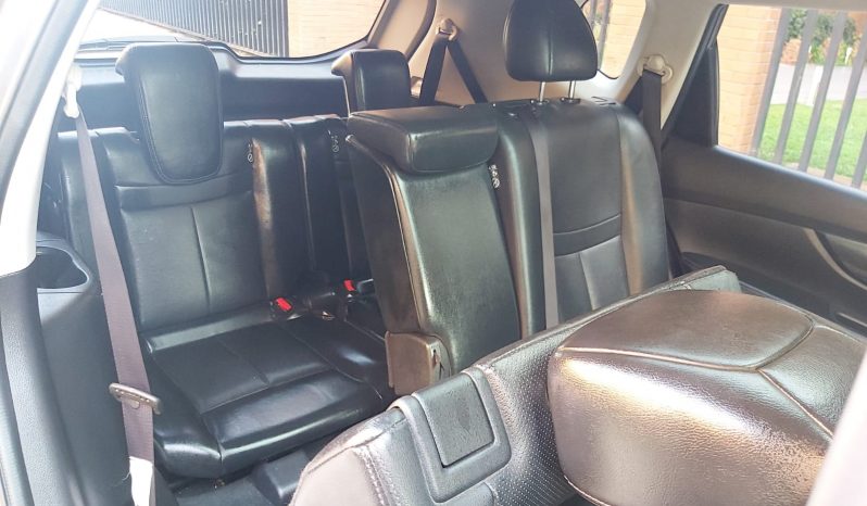 Nissan X-Trail 2.5 CVT Exclusive 4WD 2015 lleno