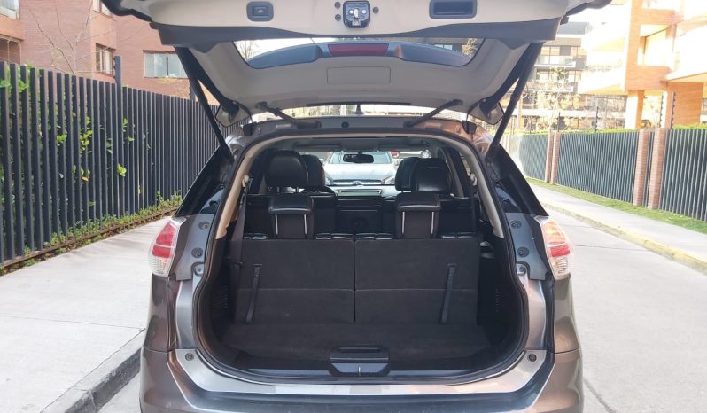 Nissan X-Trail 2.5 CVT Exclusive 4WD 2015 lleno
