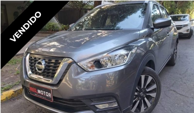 Nissan kicks 2018 lleno
