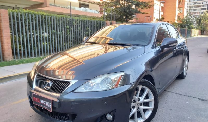 Lexus Is 250 2013 lleno