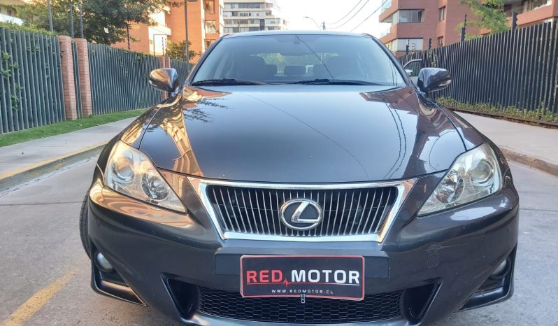 Lexus Is 250 2013 lleno