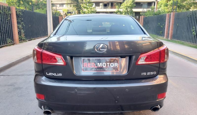 Lexus Is 250 2013 lleno