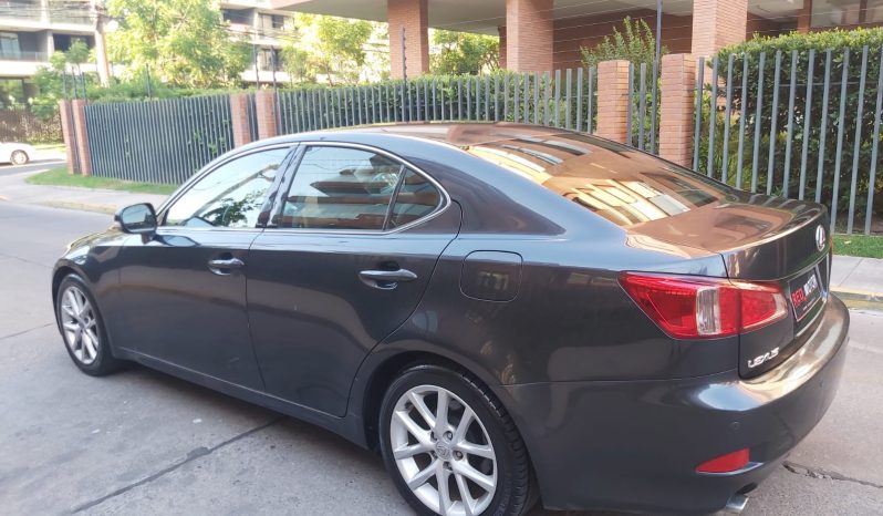 Lexus Is 250 2013 lleno