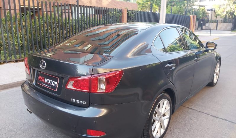 Lexus Is 250 2013 lleno