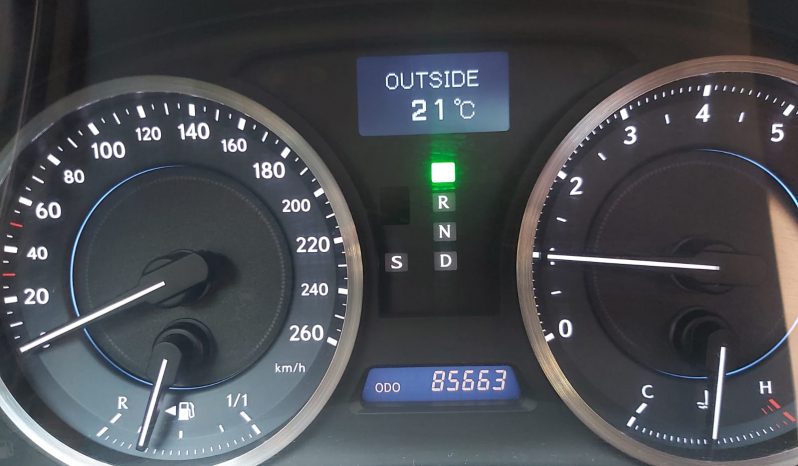 Lexus Is 250 2013 lleno