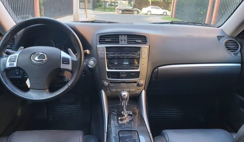 Lexus Is 250 2013 lleno