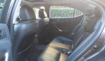 Lexus Is 250 2013 lleno