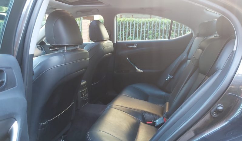 Lexus Is 250 2013 lleno