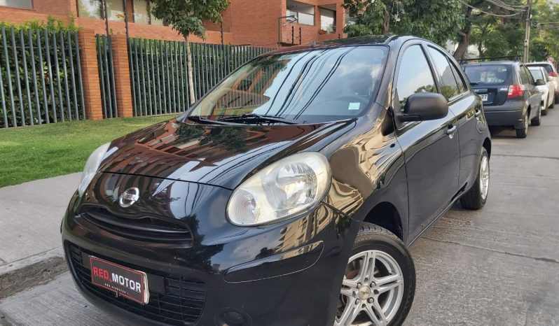 Nissan March 2015 lleno