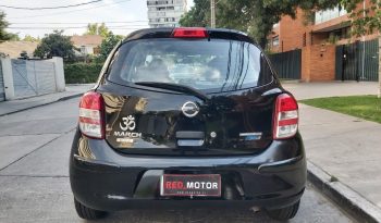 Nissan March 2015 lleno